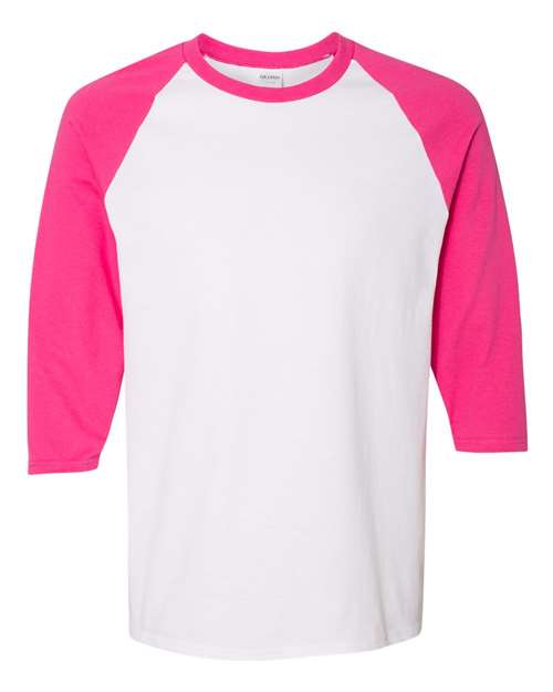 Unisex Raglan 3/4 Sleeve T-Shirt