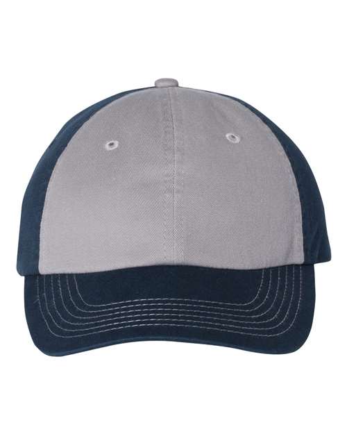 Bio-Washed Cotton Dad Hat - Embroidery