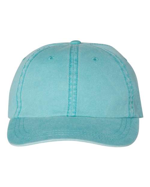 Pigment-Dyed Cotton Cap - Embroidery