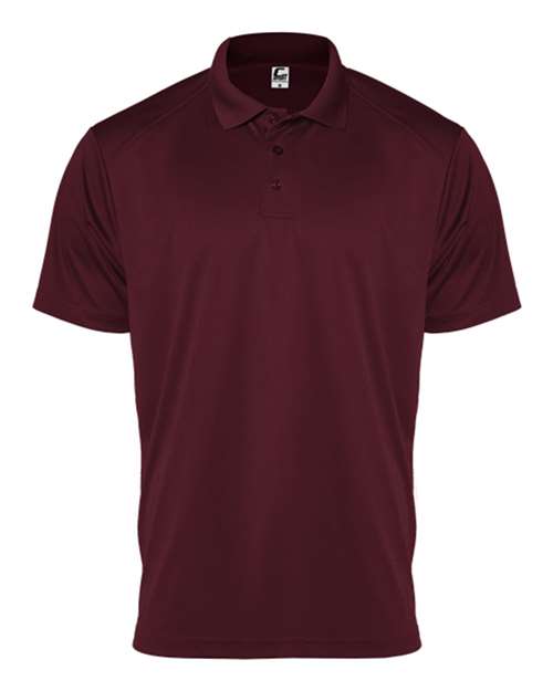 Unisex Utility Performance Polo - Embroidery