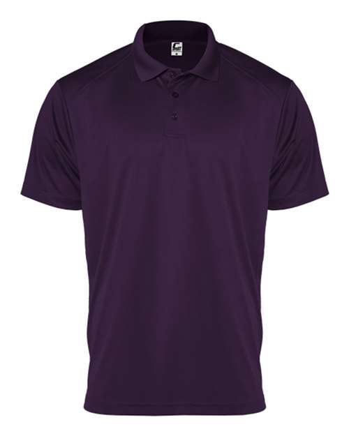 Unisex Utility Performance Polo - Embroidery