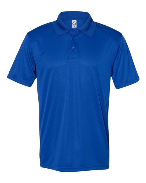 Unisex Utility Performance Polo - Embroidery