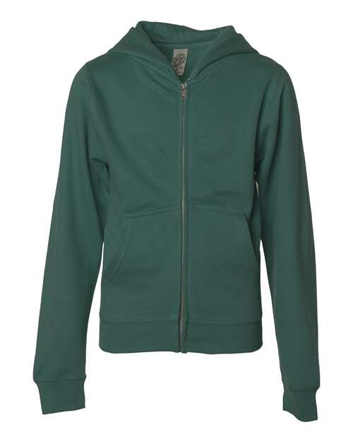 Youth Full-Zip Hoodie Sweatshirt