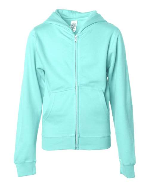 Youth Full-Zip Hoodie Sweatshirt
