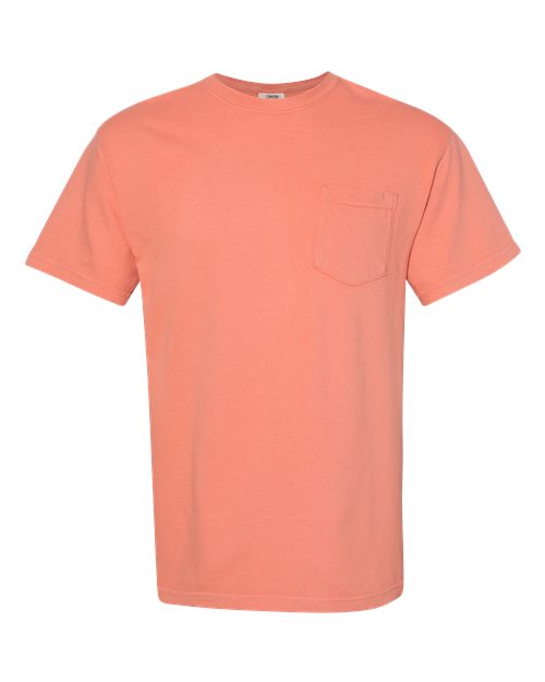 Unisex Heavyweight Pocket Tee