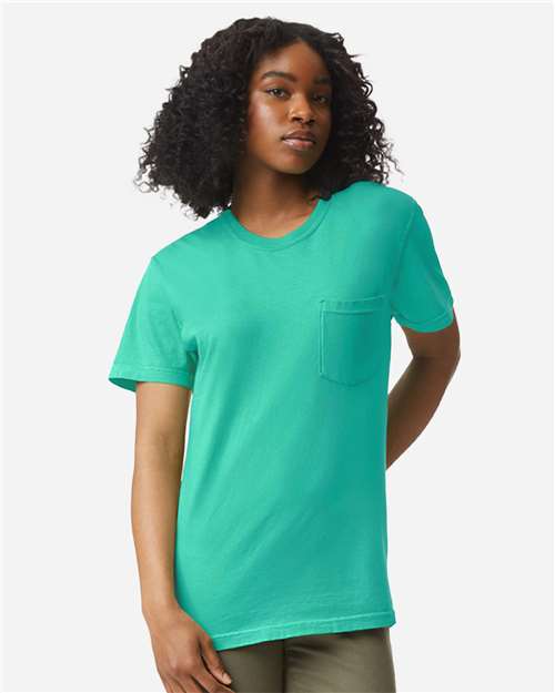 Unisex Heavyweight Pocket Tee