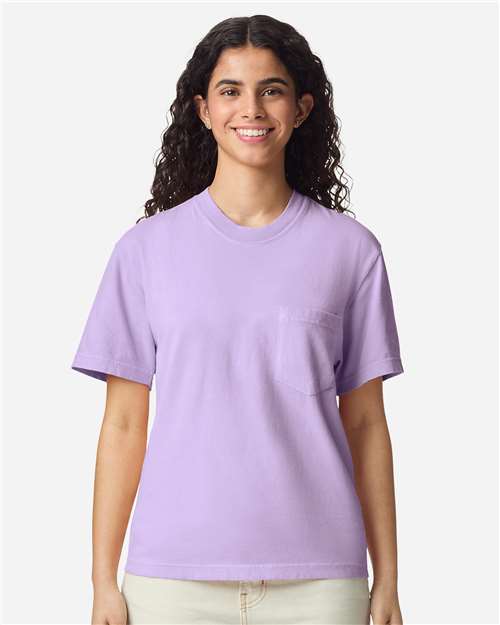 Unisex Heavyweight Pocket Tee
