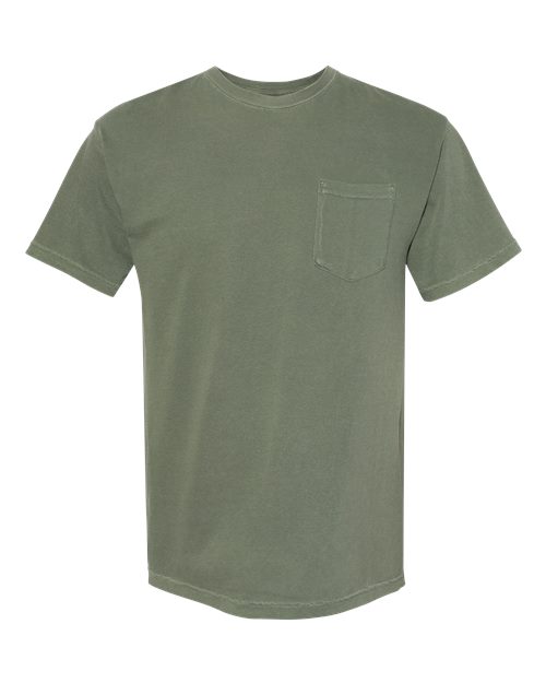 Unisex Heavyweight Pocket Tee