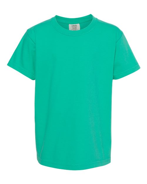Youth Heavyweight Garment-Dyed Tee