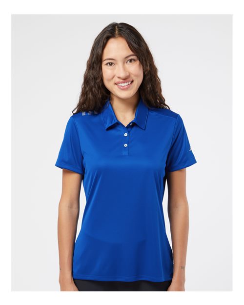 Women’s 3-Stripes Shoulder Polo - Embroidery