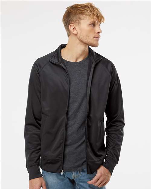 Unisex Lightweight Track Jacket - Embroidery