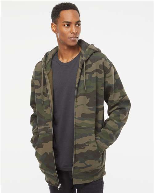 Unisex Heavyweight Full-Zip Hoodie