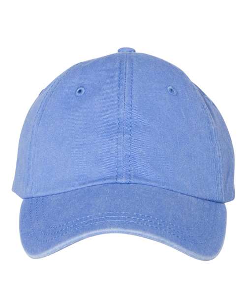 Pigment-Dyed Cotton Cap - Embroidery