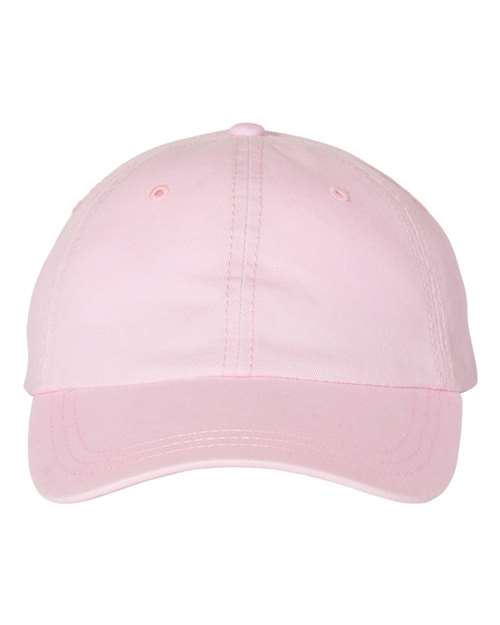 Pigment-Dyed Cotton Cap - Embroidery