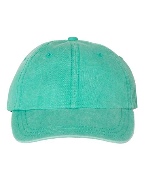 Pigment-Dyed Cotton Cap - Embroidery