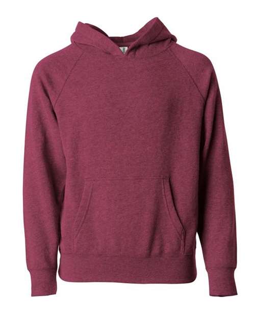 Toddler Raglan Hoodie Sweatshirt