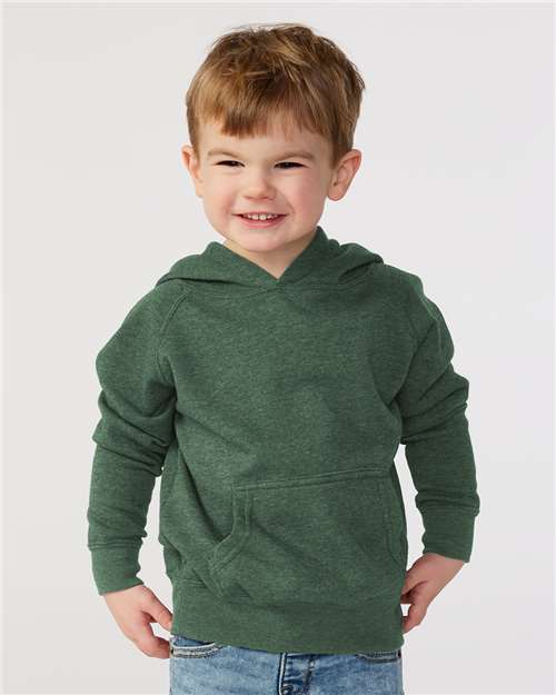 Toddler Raglan Hoodie Sweatshirt