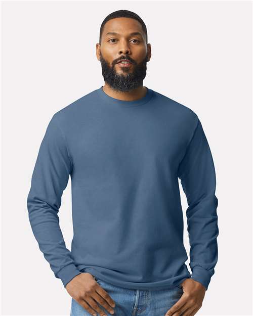 Unisex Heavy Cotton Long Sleeve T-Shirt