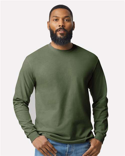 Unisex Heavy Cotton Long Sleeve T-Shirt
