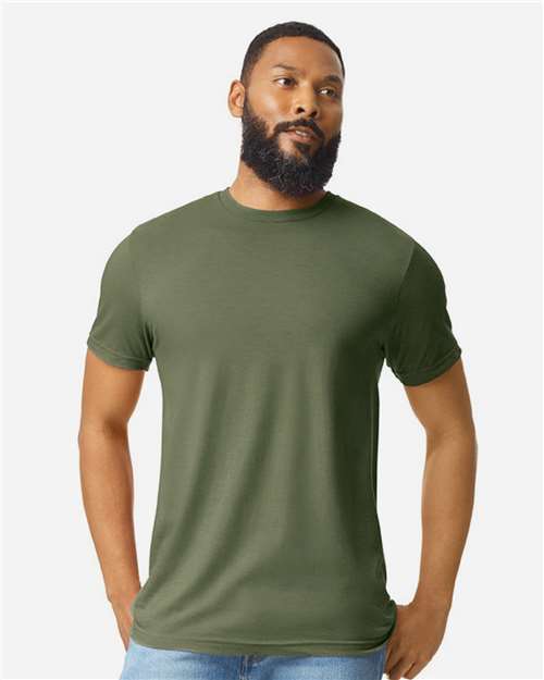 Unisex Soft CVC T-Shirt