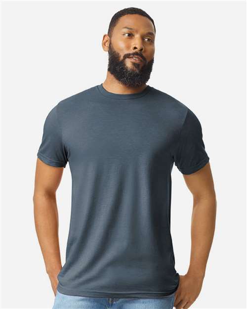 Unisex Soft CVC T-Shirt