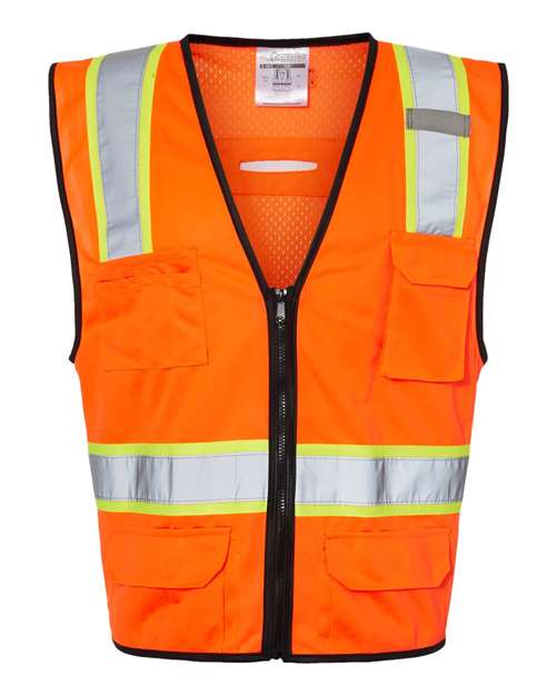 Unisex Class 2 High-Visibility Safety Vest