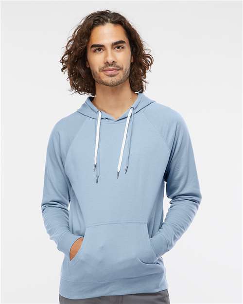 Unisex Lightweight Loopback Terry Hoodie
