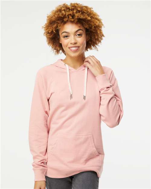 Unisex Lightweight Loopback Terry Hoodie
