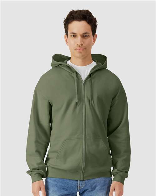 Unisex Full-Zip Hoodie Sweatshirt