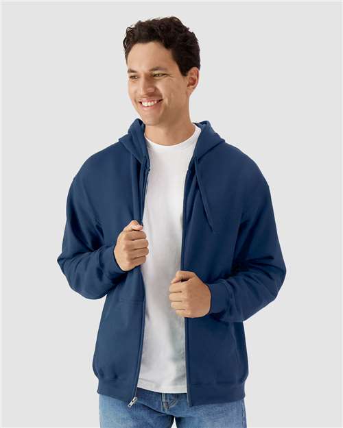 Unisex Full-Zip Hoodie Sweatshirt