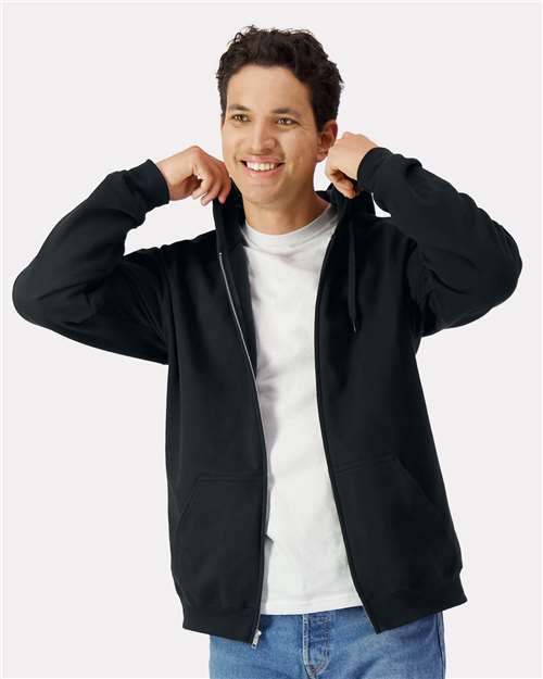 Unisex Full-Zip Hoodie Sweatshirt