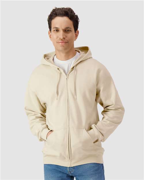 Unisex Full-Zip Hoodie Sweatshirt