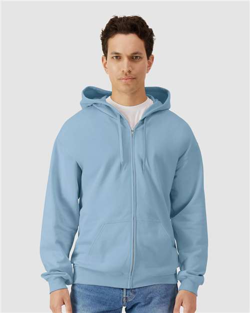 Unisex Full-Zip Hoodie Sweatshirt