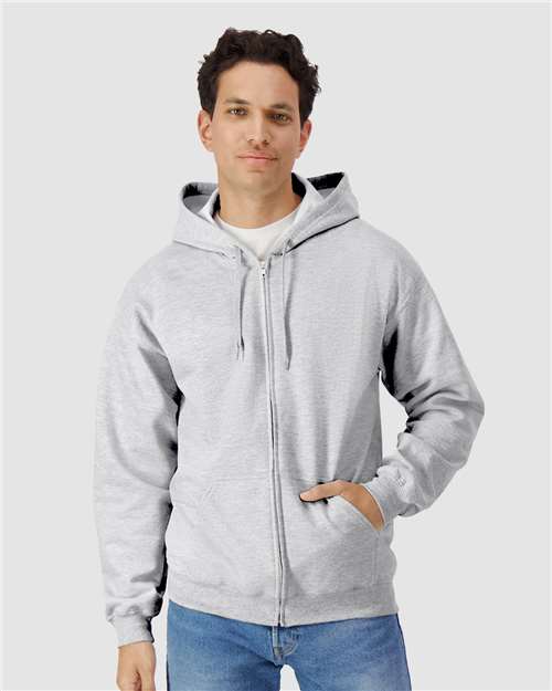 Unisex Full-Zip Hoodie Sweatshirt