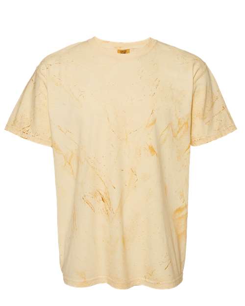 Unisex Colorblast Heavyweight Tee