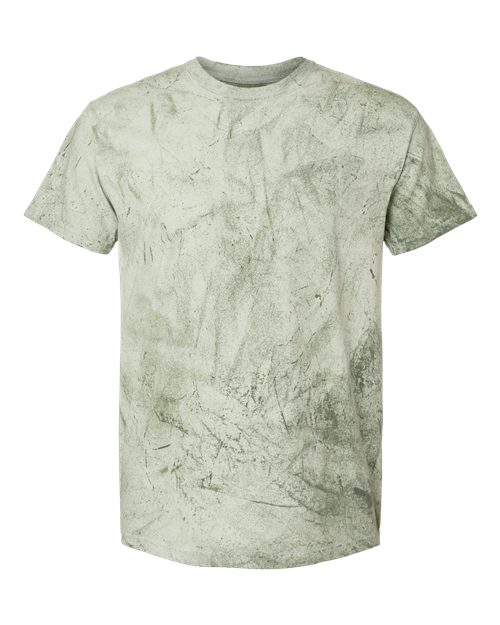 Unisex Colorblast Heavyweight Tee