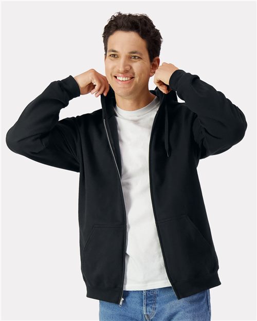 Unisex Full-Zip Hoodie Sweatshirt