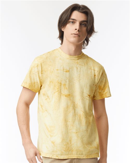 Unisex Colorblast Heavyweight Tee