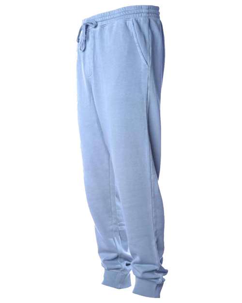 Unisex Pigment-Dyed Fleece Sweatpants