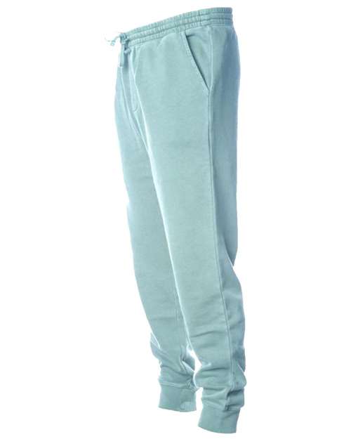 Unisex Pigment-Dyed Fleece Sweatpants