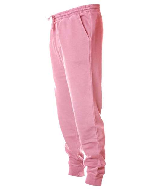 Unisex Pigment-Dyed Fleece Sweatpants