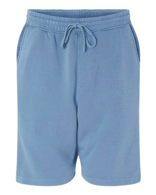 Unisex Pigment-Dyed Fleece Shorts