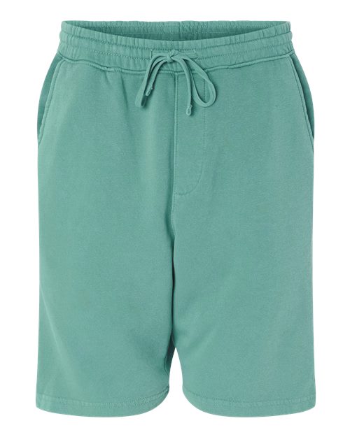 Unisex Pigment-Dyed Fleece Shorts