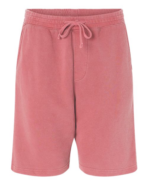 Unisex Pigment-Dyed Fleece Shorts