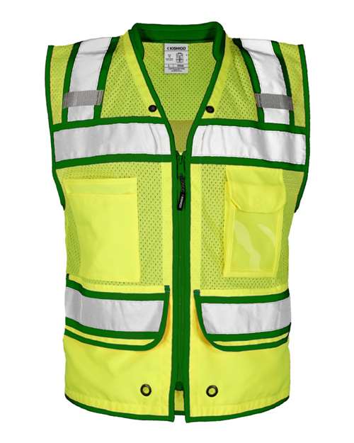 Unisex Hi-Vis Surveyor Safety Vest