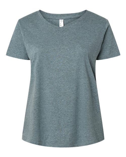 Women’s Curvy V-Neck T-Shirt