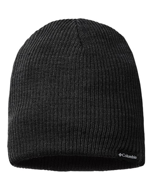 Slouchy Acrylic Beanie - Embroidery