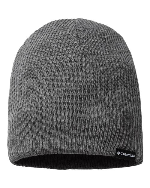 Slouchy Acrylic Beanie - Embroidery
