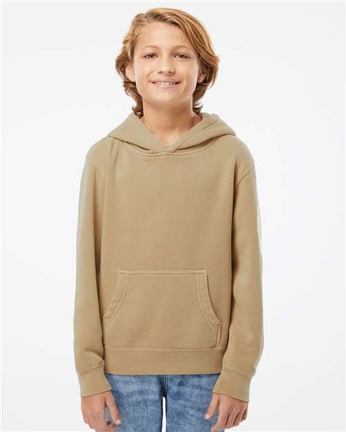 Youth Pigment-Dyed Hoodie Sweatshirt
