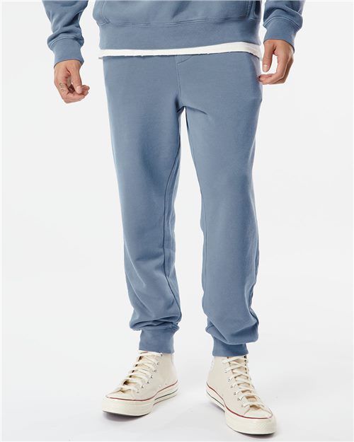 Unisex Pigment-Dyed Fleece Sweatpants